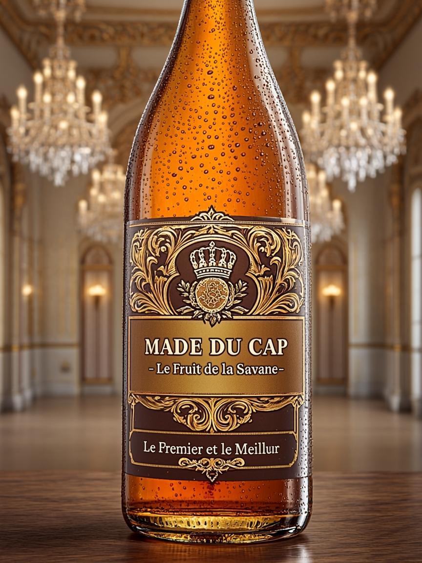Bouteille 75cl — MADE DU CAP — Le Fruit de la Savane