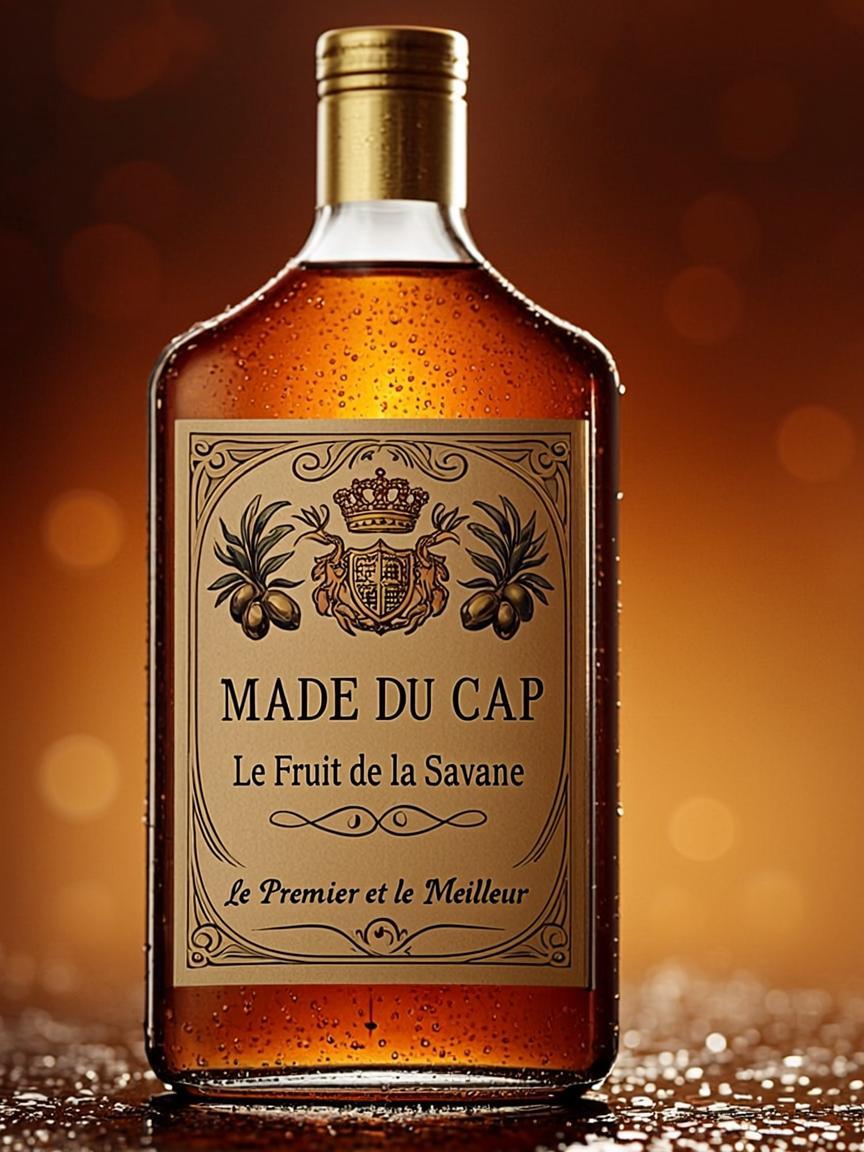 Bouteille 1L — MADE DU CAP — Le Fruit de la Savane