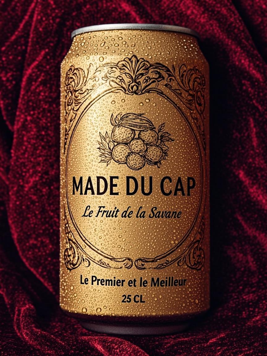 Canette 25cl Slim — MADE DU CAP — Le Fruit de la Savane