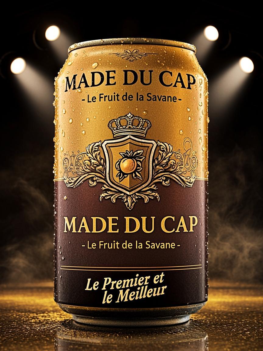 Canette 33cl — MADE DU CAP — Le Fruit de la Savane