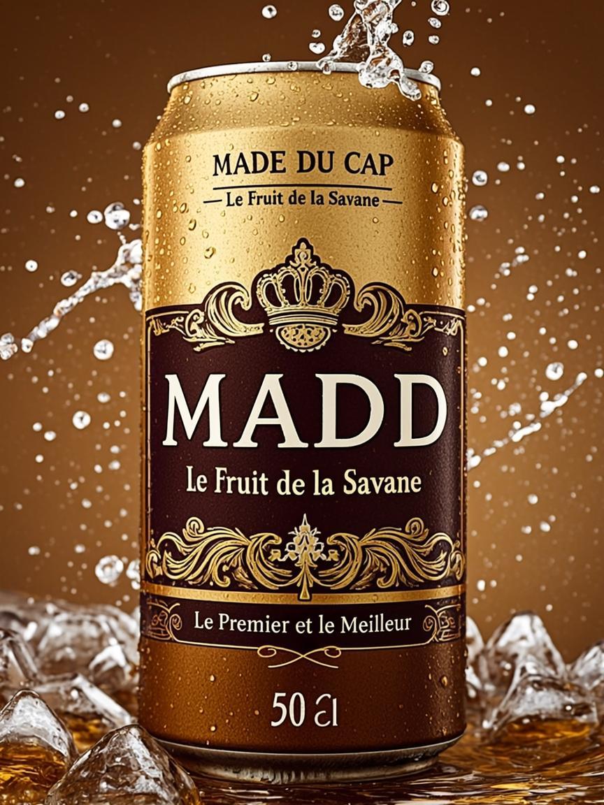 Canette 50cl — MADE DU CAP — Le Fruit de la Savane