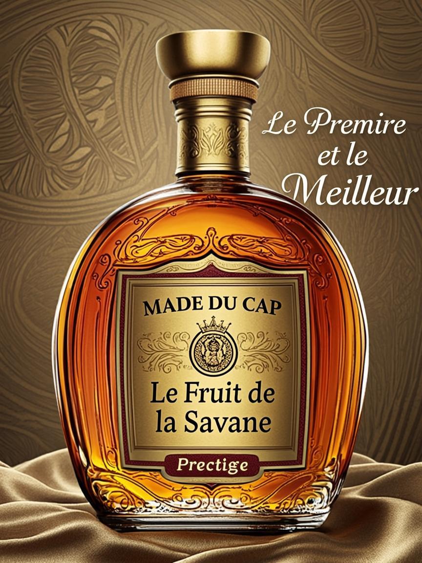 Edition Prestige Gravee — MADE DU CAP — Le Fruit de la Savane