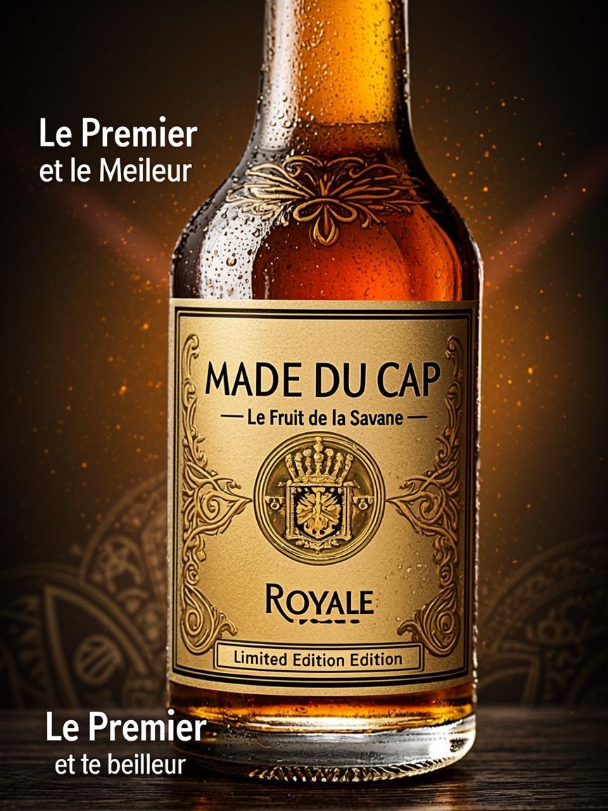 Edition Royale Cristal — MADE DU CAP — Le Fruit de la Savane
