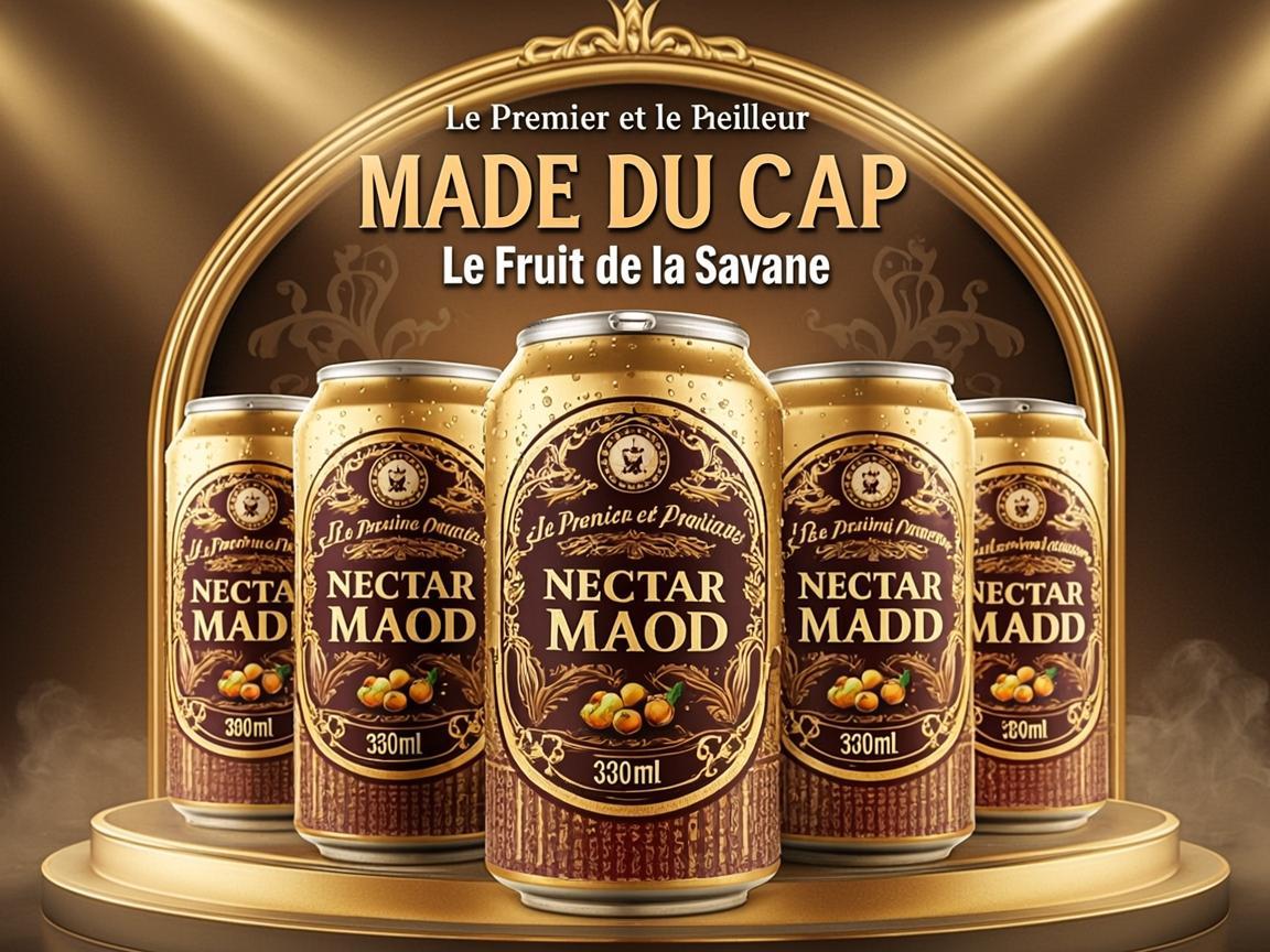 Pack Festif 6x33cl — MADE DU CAP — Le Fruit de la Savane