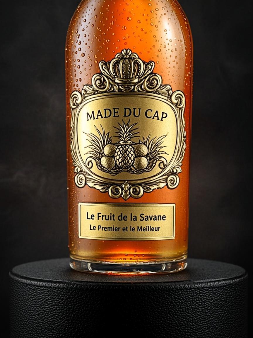 Edition Limitee Or 24K — MADE DU CAP — Le Fruit de la Savane
