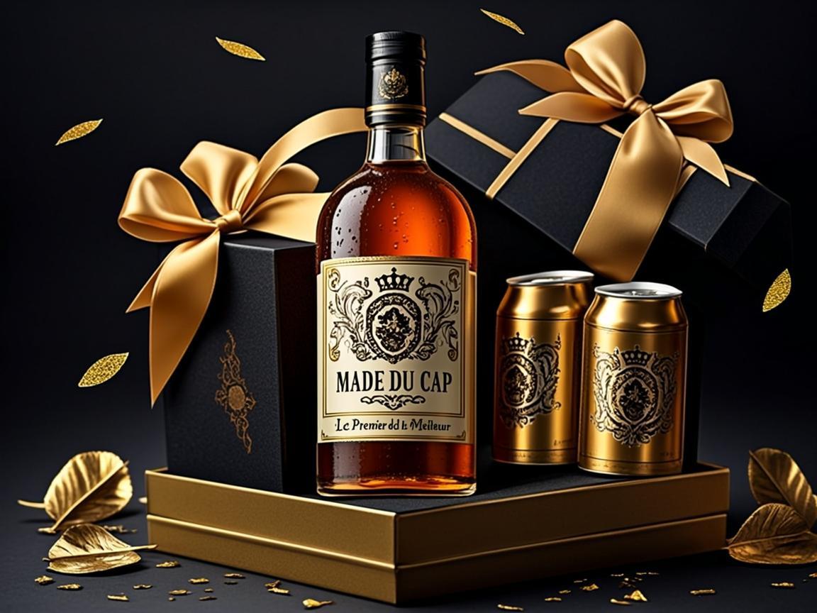 Coffret Prestige Cadeau — MADE DU CAP — Le Fruit de la Savane