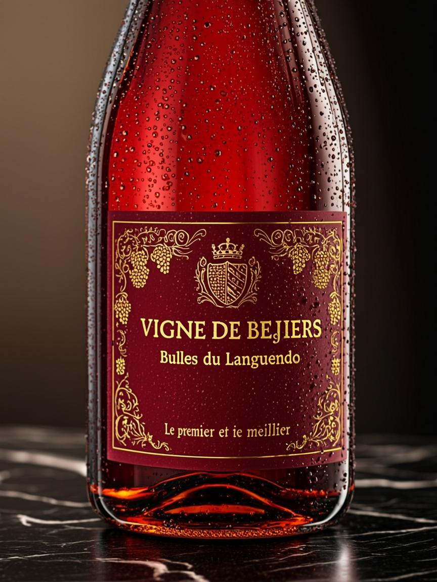 Bouteille 33cl — VIGNE DE BEZIERS — Bulles du Languedoc