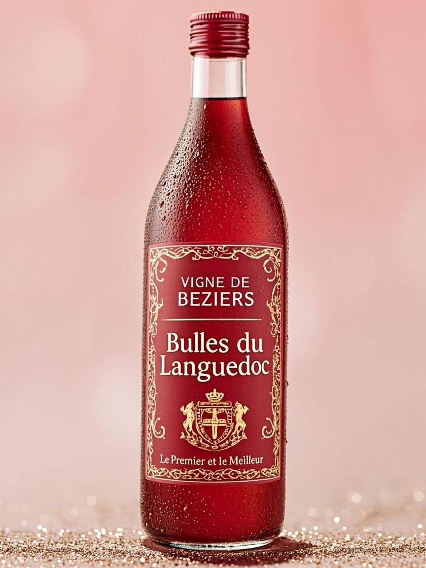 Bouteille 50cl — VIGNE DE BEZIERS — Bulles du Languedoc