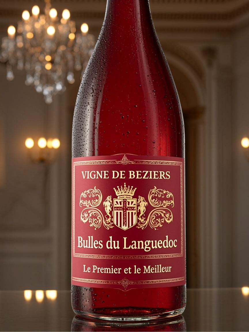Bouteille 75cl — VIGNE DE BEZIERS — Bulles du Languedoc