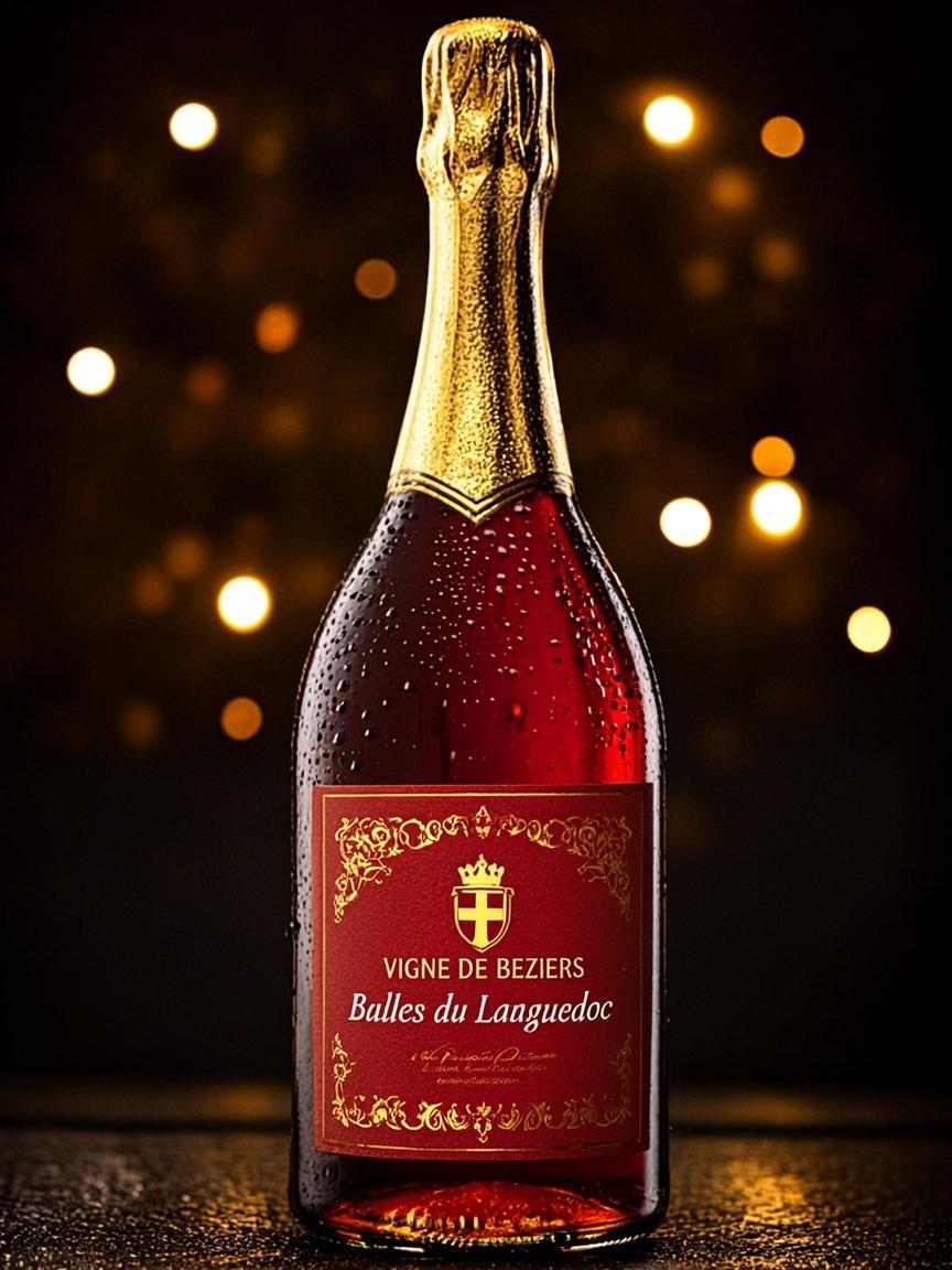 Bouteille 1L — VIGNE DE BEZIERS — Bulles du Languedoc