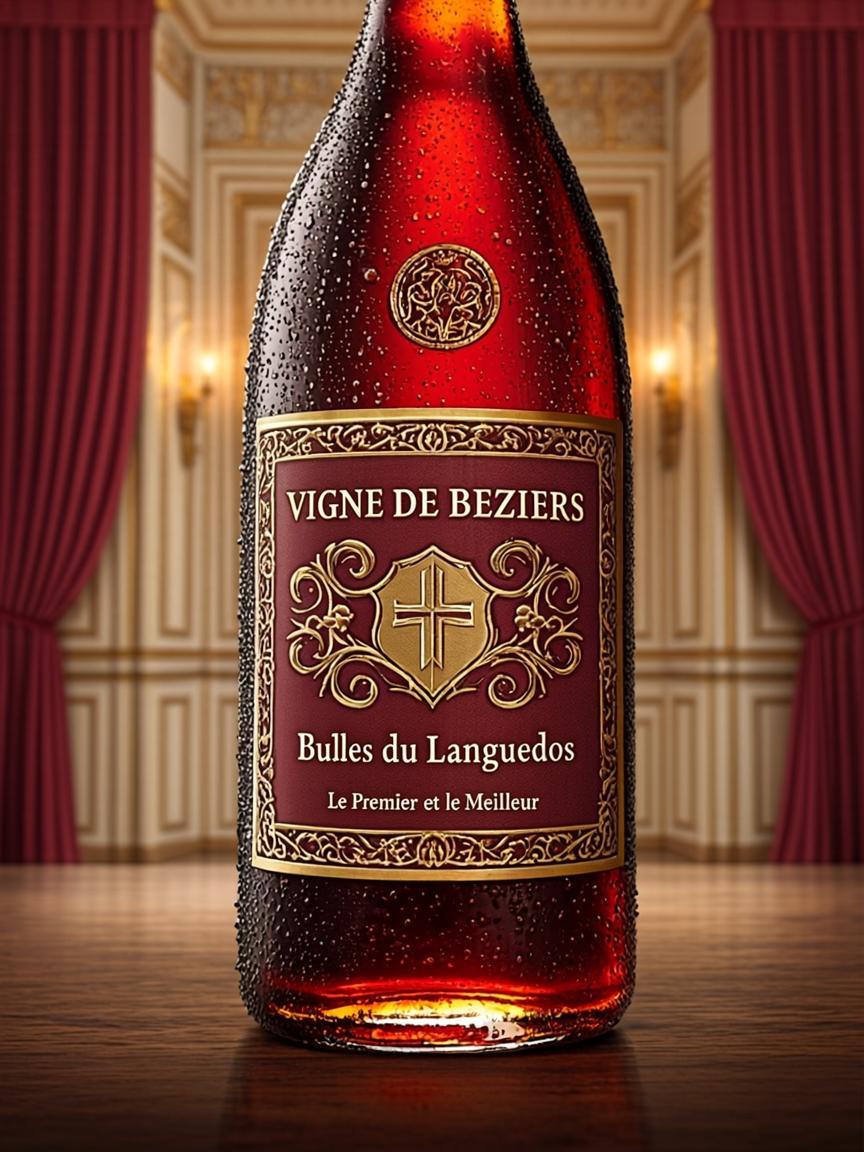 Bouteille 1L5 — VIGNE DE BEZIERS — Bulles du Languedoc