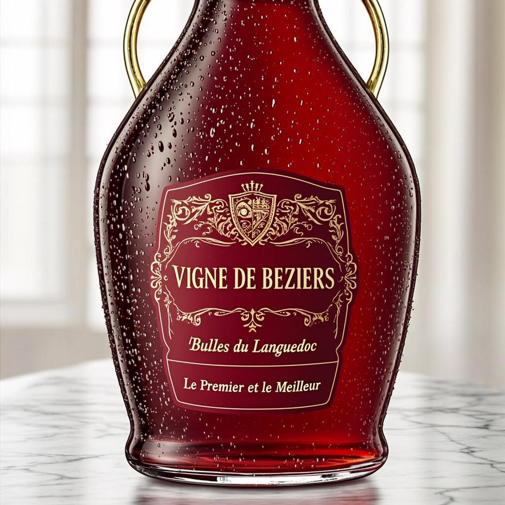 Fontaine 5L — VIGNE DE BEZIERS — Bulles du Languedoc