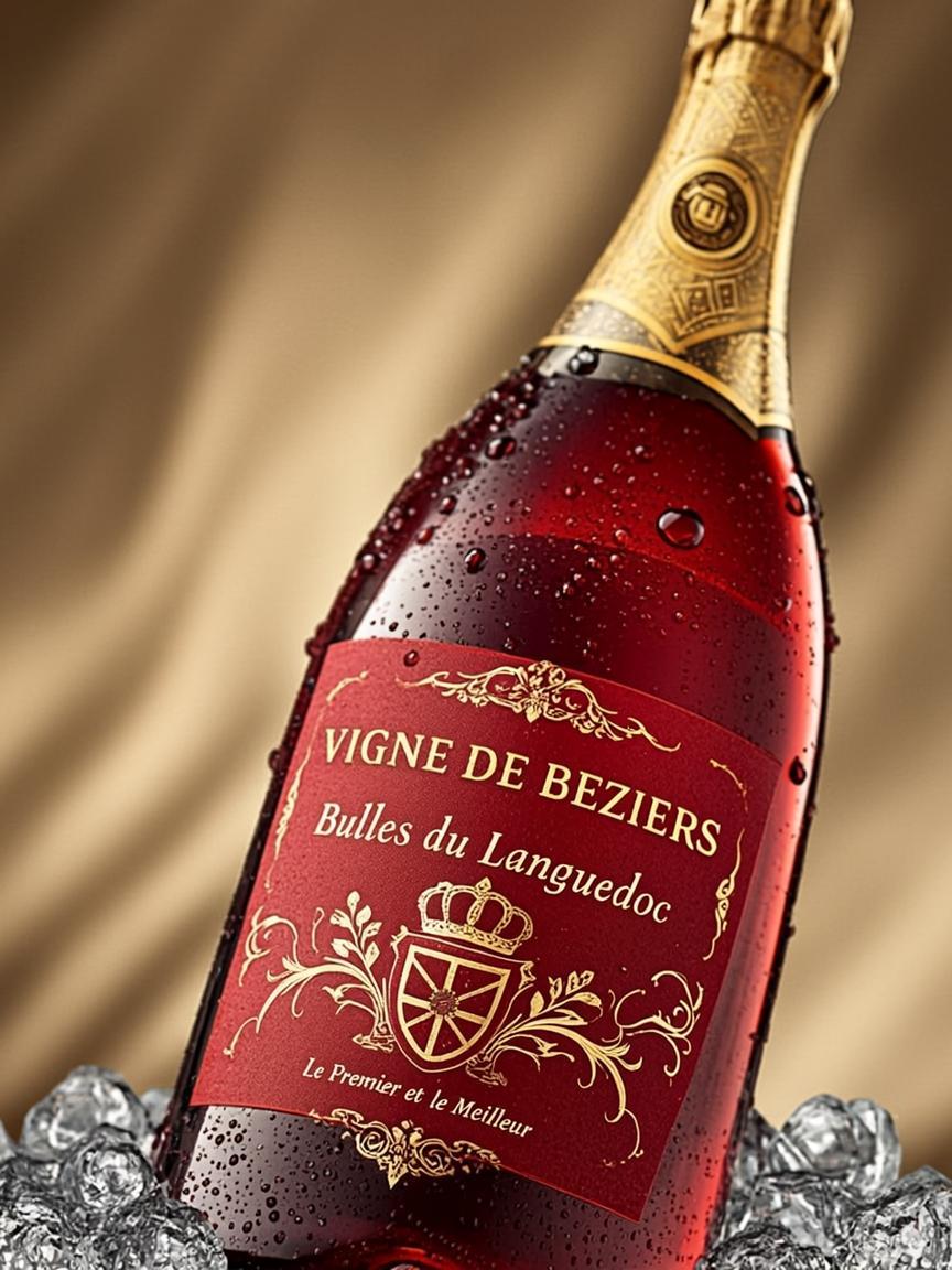 Edition Prestige Gravee — VIGNE DE BEZIERS — Bulles du Languedoc