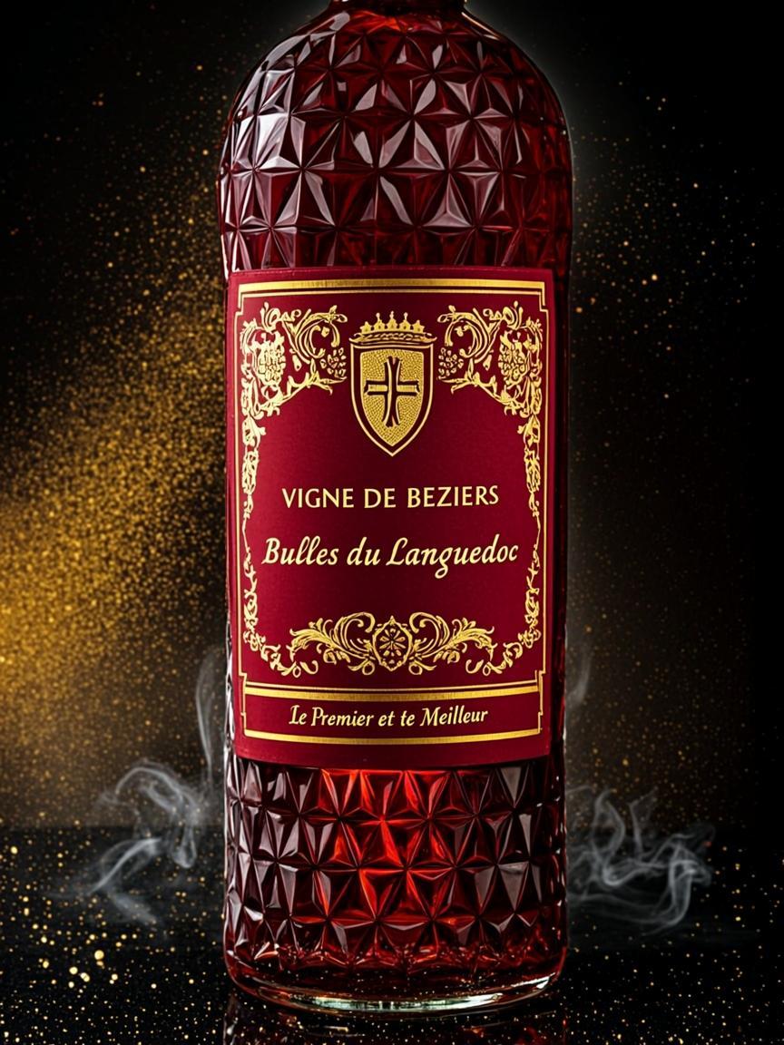 Edition Royale Cristal — VIGNE DE BEZIERS — Bulles du Languedoc