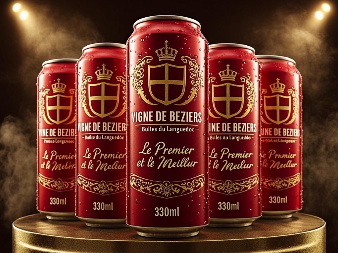 Pack Festif 6x33cl — VIGNE DE BEZIERS — Bulles du Languedoc