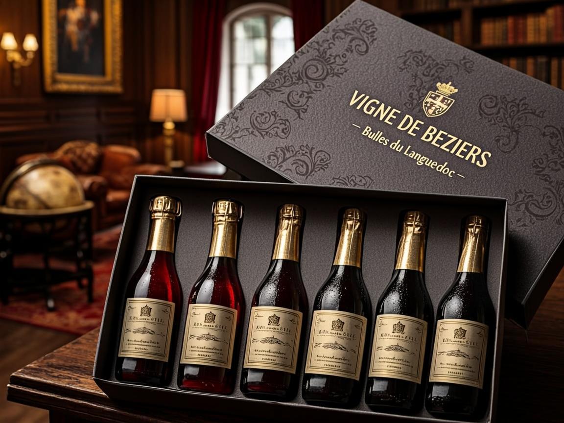 Coffret Degustation 6x20cl — VIGNE DE BEZIERS — Bulles du Languedoc