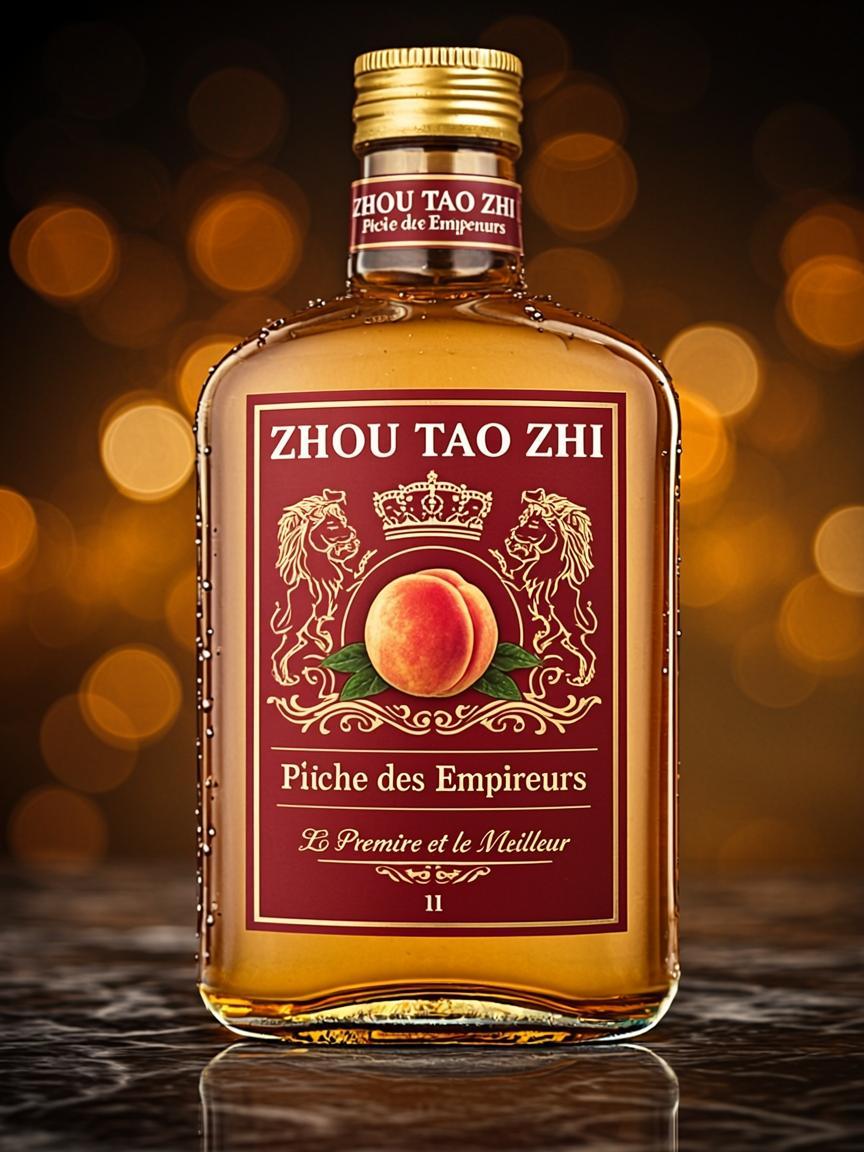 Bouteille 1L — ZHOU TAO ZHI — Pêche des Empereurs