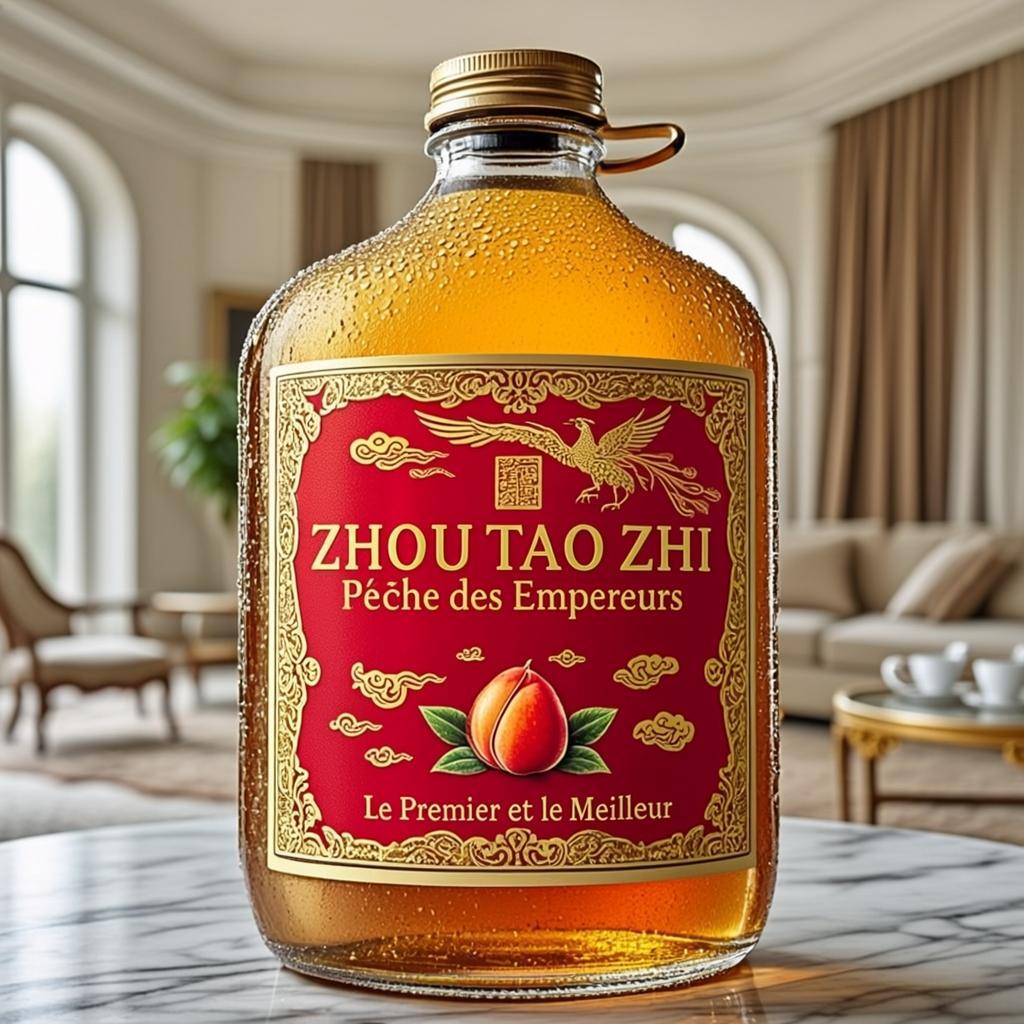 Fontaine 5L — ZHOU TAO ZHI — Pêche des Empereurs