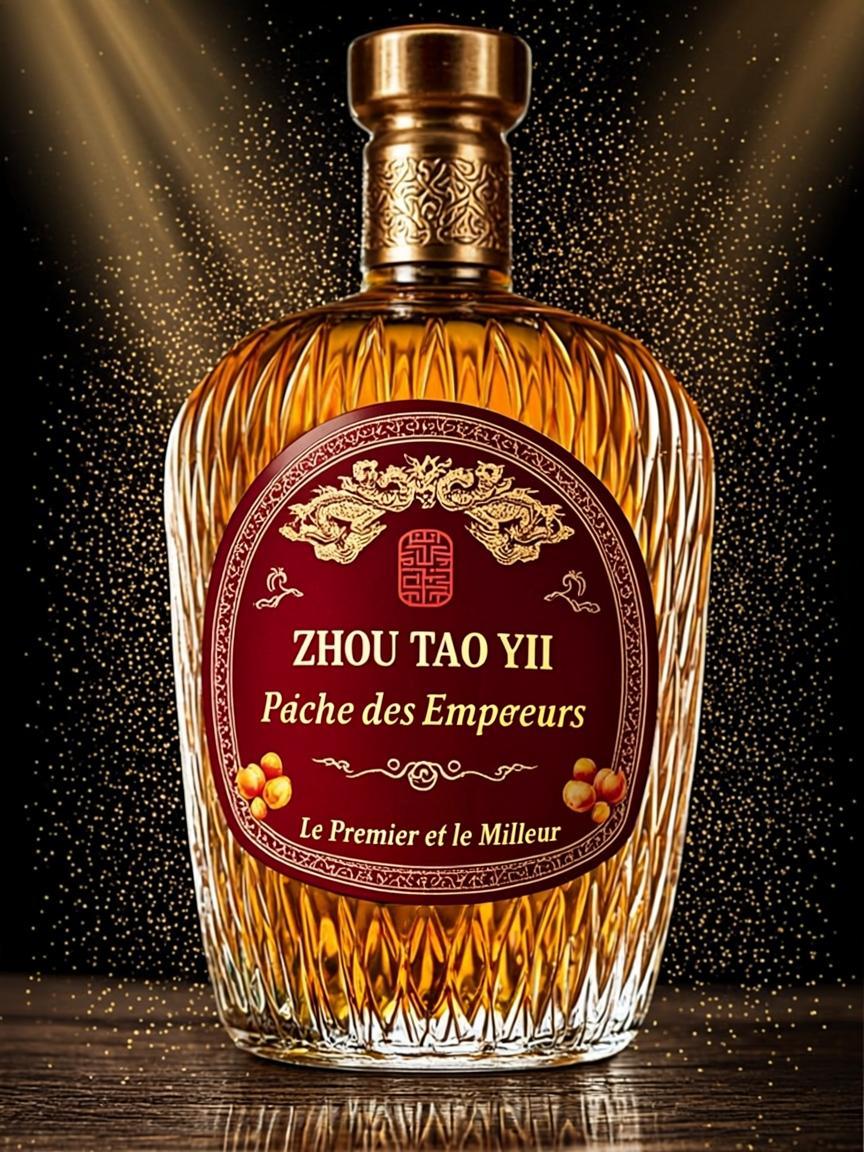 Edition Royale Cristal — ZHOU TAO ZHI — Pêche des Empereurs