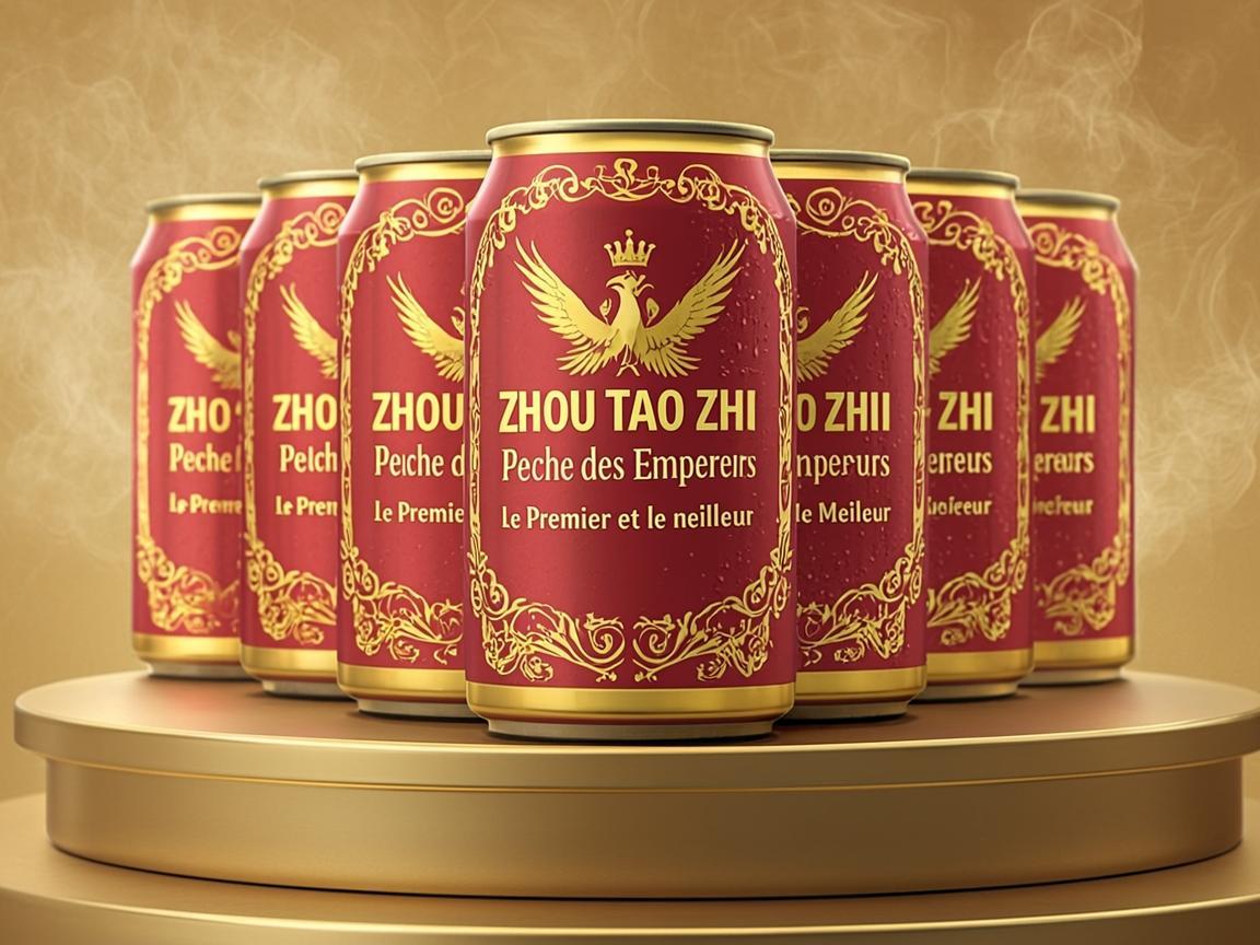Pack Festif 6x33cl — ZHOU TAO ZHI — Pêche des Empereurs