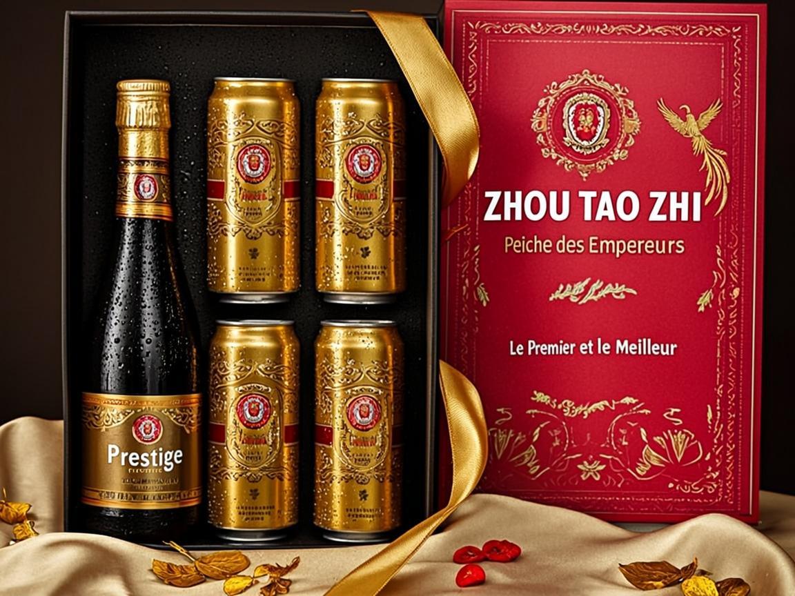 Coffret Prestige Cadeau — ZHOU TAO ZHI — Pêche des Empereurs