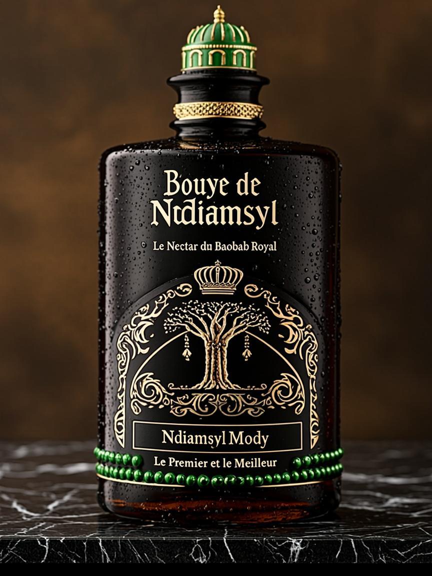 Bouteille 33cl — BOUYE DE NDIAMSYL — Le Nectar du Baobab Royal