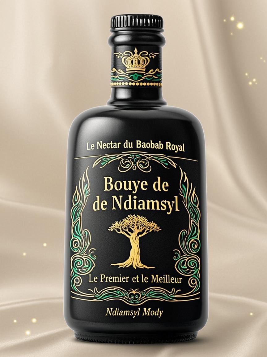 Bouteille 50cl — BOUYE DE NDIAMSYL — Le Nectar du Baobab Royal