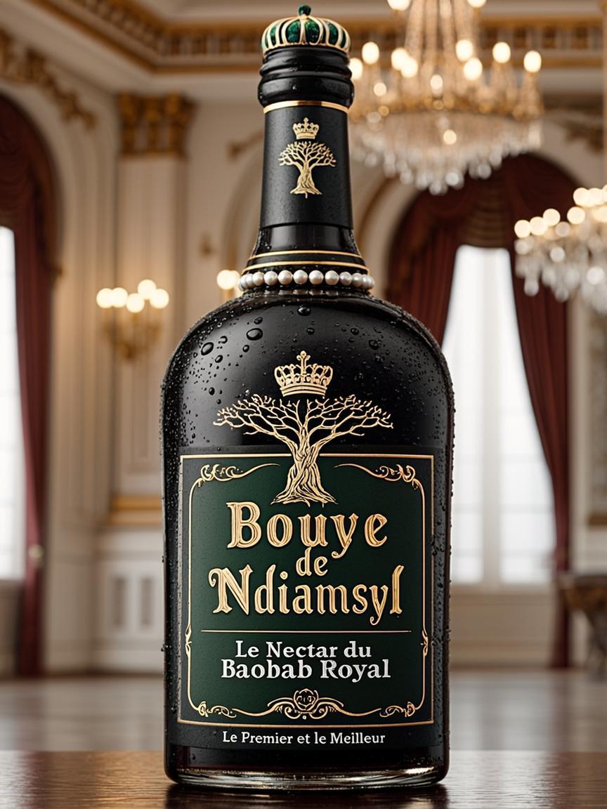 Bouteille 75cl — BOUYE DE NDIAMSYL — Le Nectar du Baobab Royal