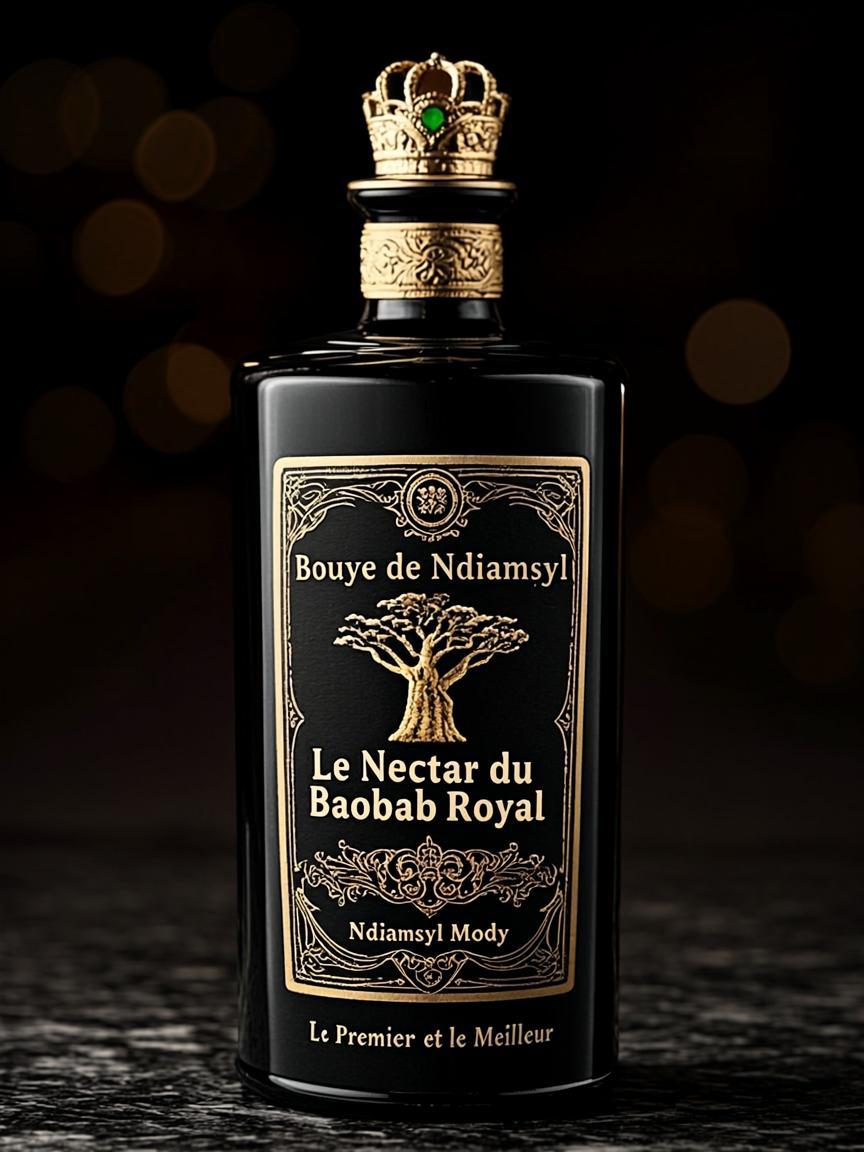 Bouteille 1L — BOUYE DE NDIAMSYL — Le Nectar du Baobab Royal