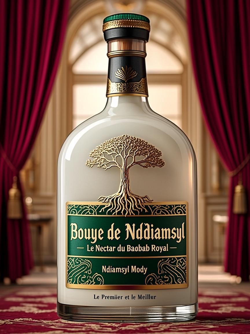 Bouteille 1L5 — BOUYE DE NDIAMSYL — Le Nectar du Baobab Royal