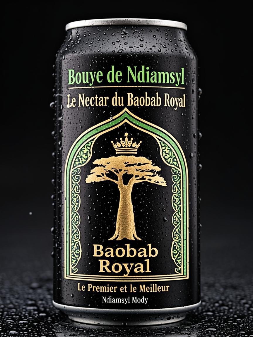 Canette 33cl — BOUYE DE NDIAMSYL — Le Nectar du Baobab Royal