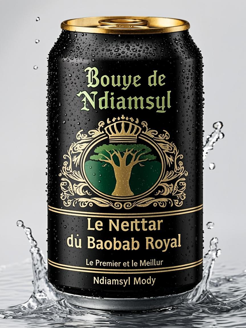 Canette 50cl — BOUYE DE NDIAMSYL — Le Nectar du Baobab Royal
