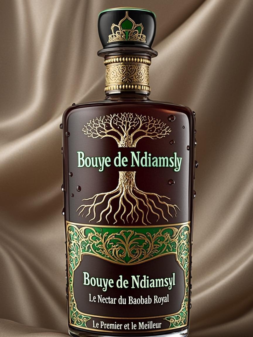 Edition Prestige Gravee — BOUYE DE NDIAMSYL — Le Nectar du Baobab Royal