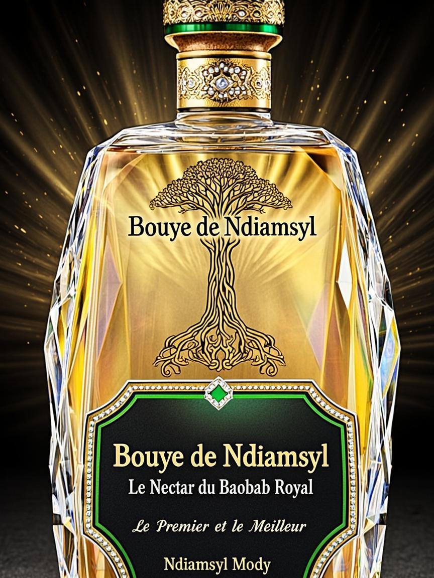 Edition Royale Cristal — BOUYE DE NDIAMSYL — Le Nectar du Baobab Royal