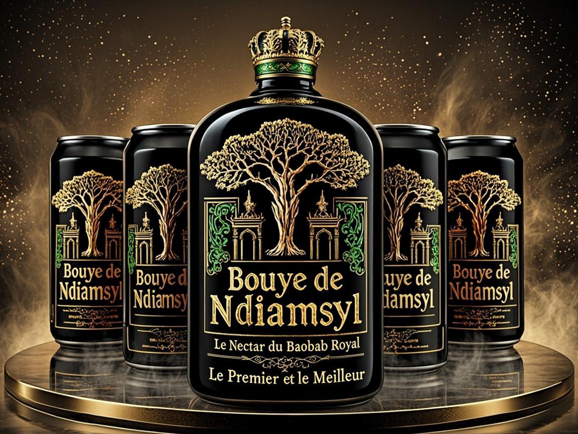 Pack Festif 6x33cl — BOUYE DE NDIAMSYL — Le Nectar du Baobab Royal