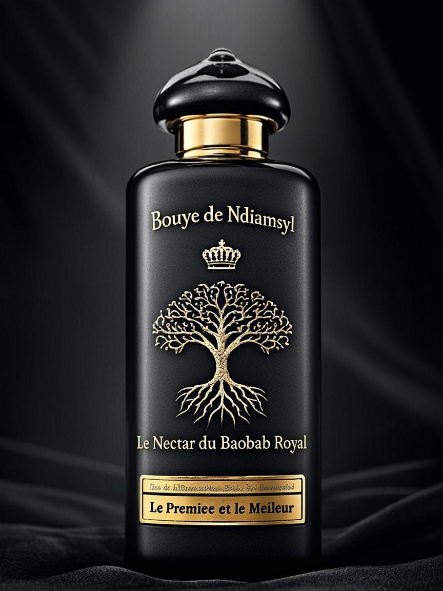 Edition Limitee Or 24K — BOUYE DE NDIAMSYL — Le Nectar du Baobab Royal