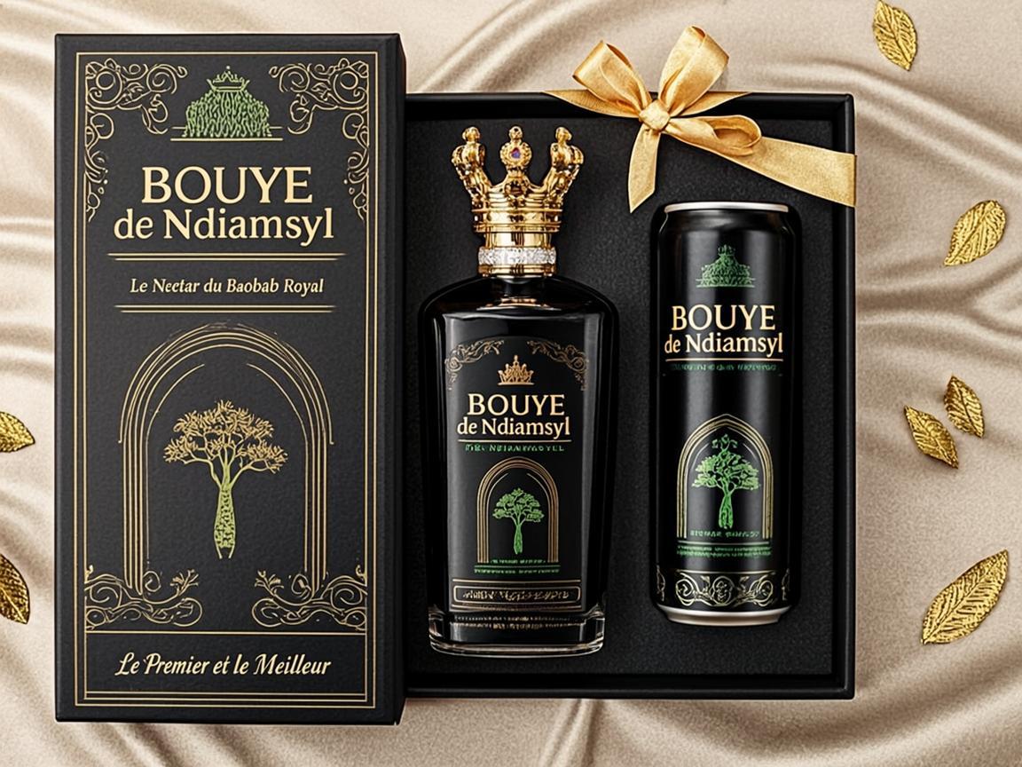 Coffret Prestige Cadeau — BOUYE DE NDIAMSYL — Le Nectar du Baobab Royal