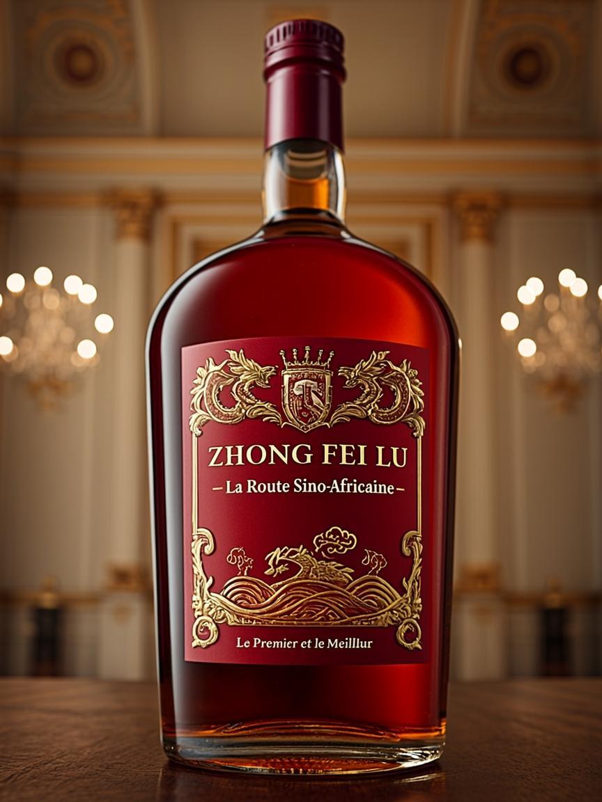 Bouteille 75cl — ZHONG FEI LU — La Route Sino-Africaine