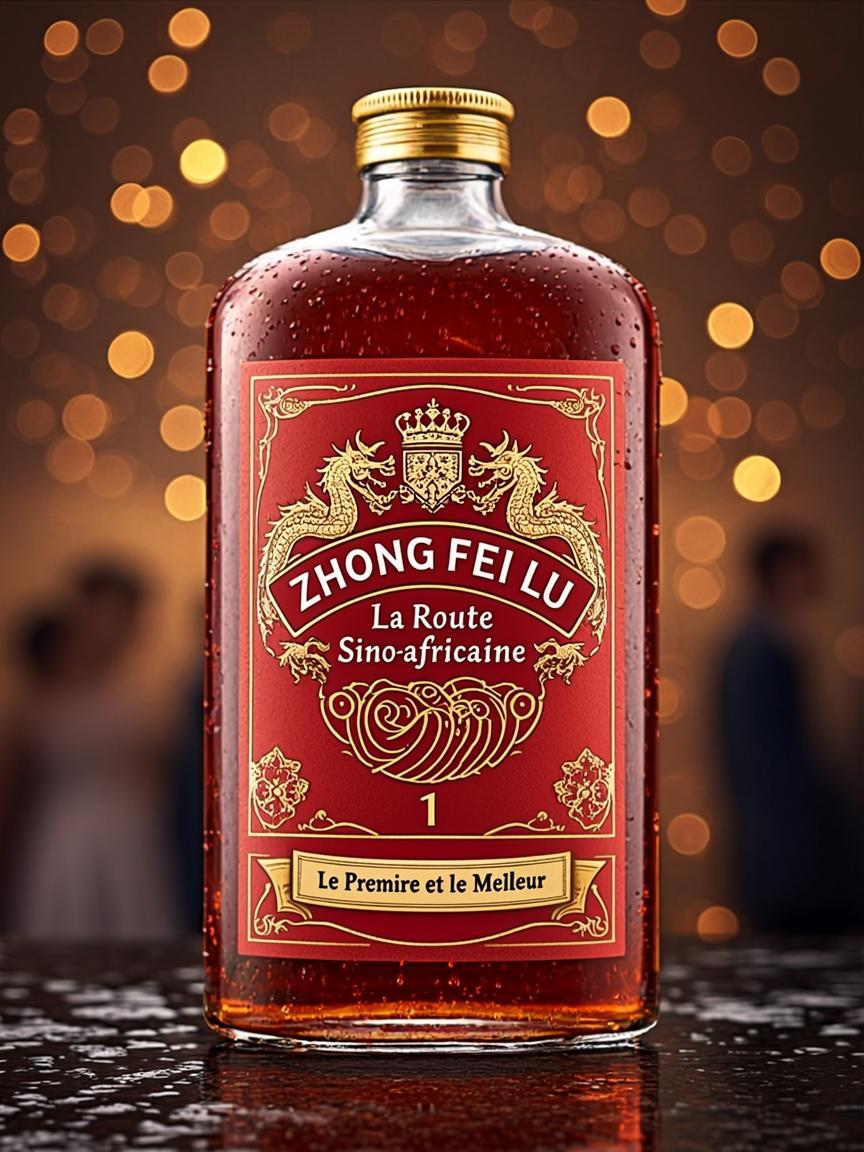 Bouteille 1L — ZHONG FEI LU — La Route Sino-Africaine