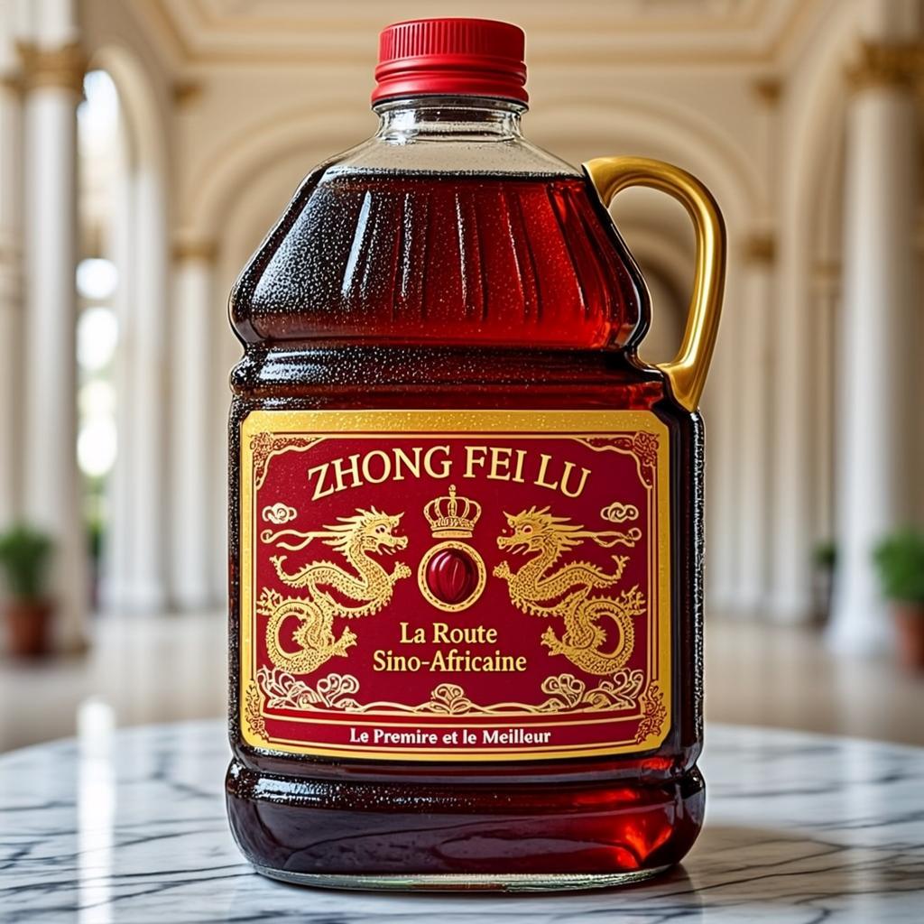 Fontaine 5L — ZHONG FEI LU — La Route Sino-Africaine