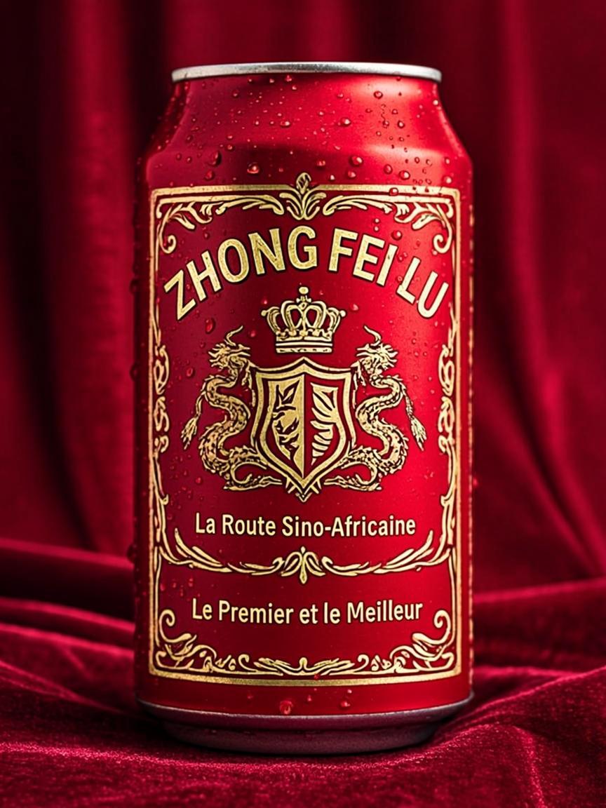 Canette 25cl Slim — ZHONG FEI LU — La Route Sino-Africaine