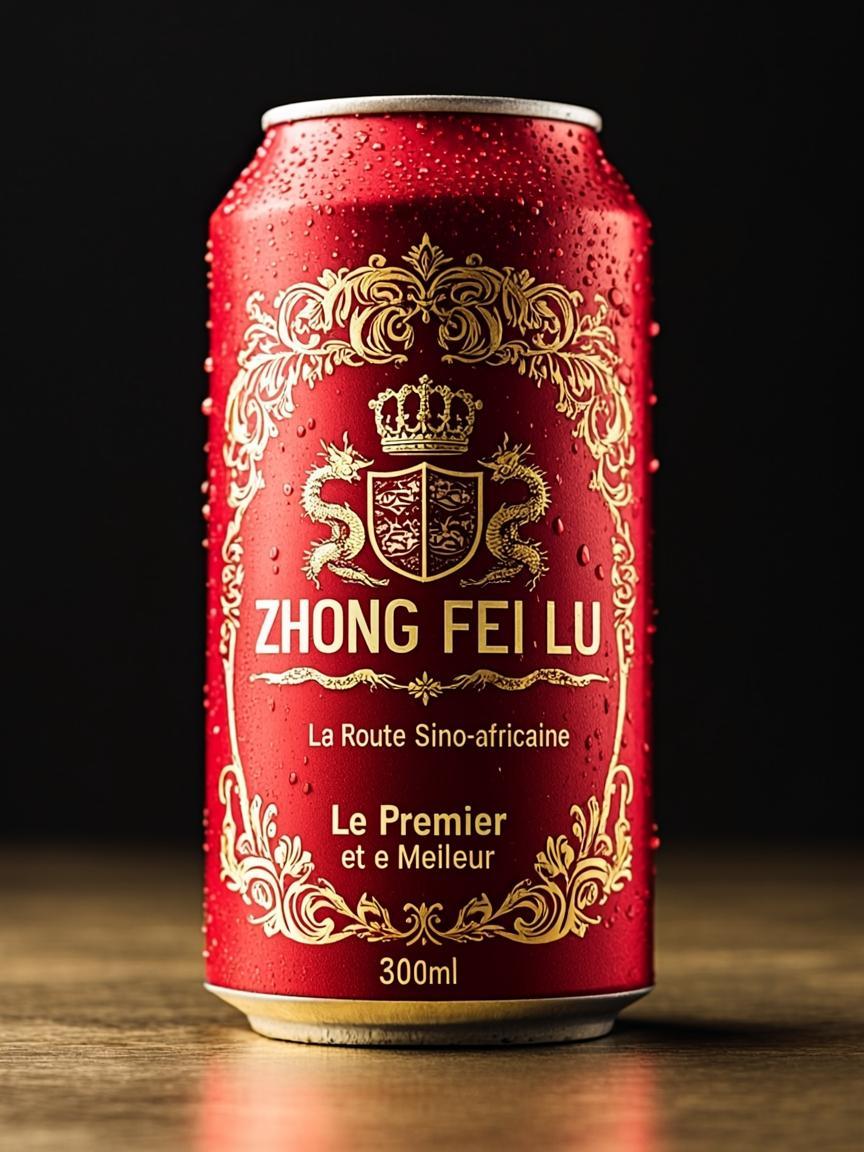 Canette 33cl — ZHONG FEI LU — La Route Sino-Africaine