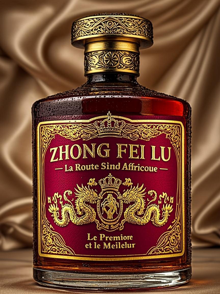 Edition Prestige Gravee — ZHONG FEI LU — La Route Sino-Africaine