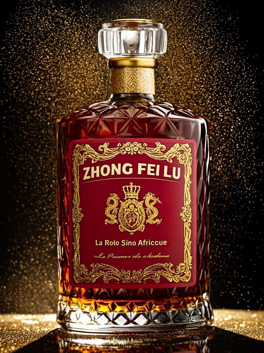 Edition Royale Cristal — ZHONG FEI LU — La Route Sino-Africaine