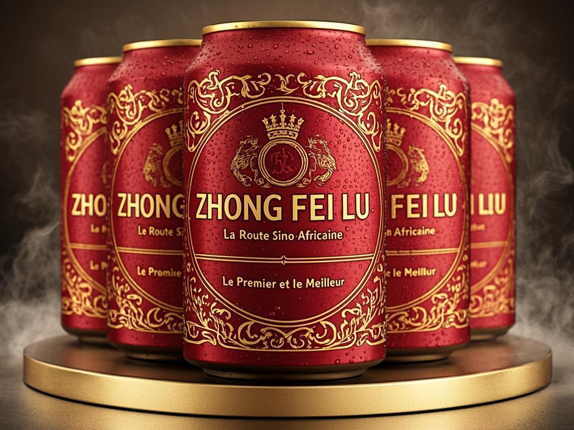 Pack Festif 6x33cl — ZHONG FEI LU — La Route Sino-Africaine
