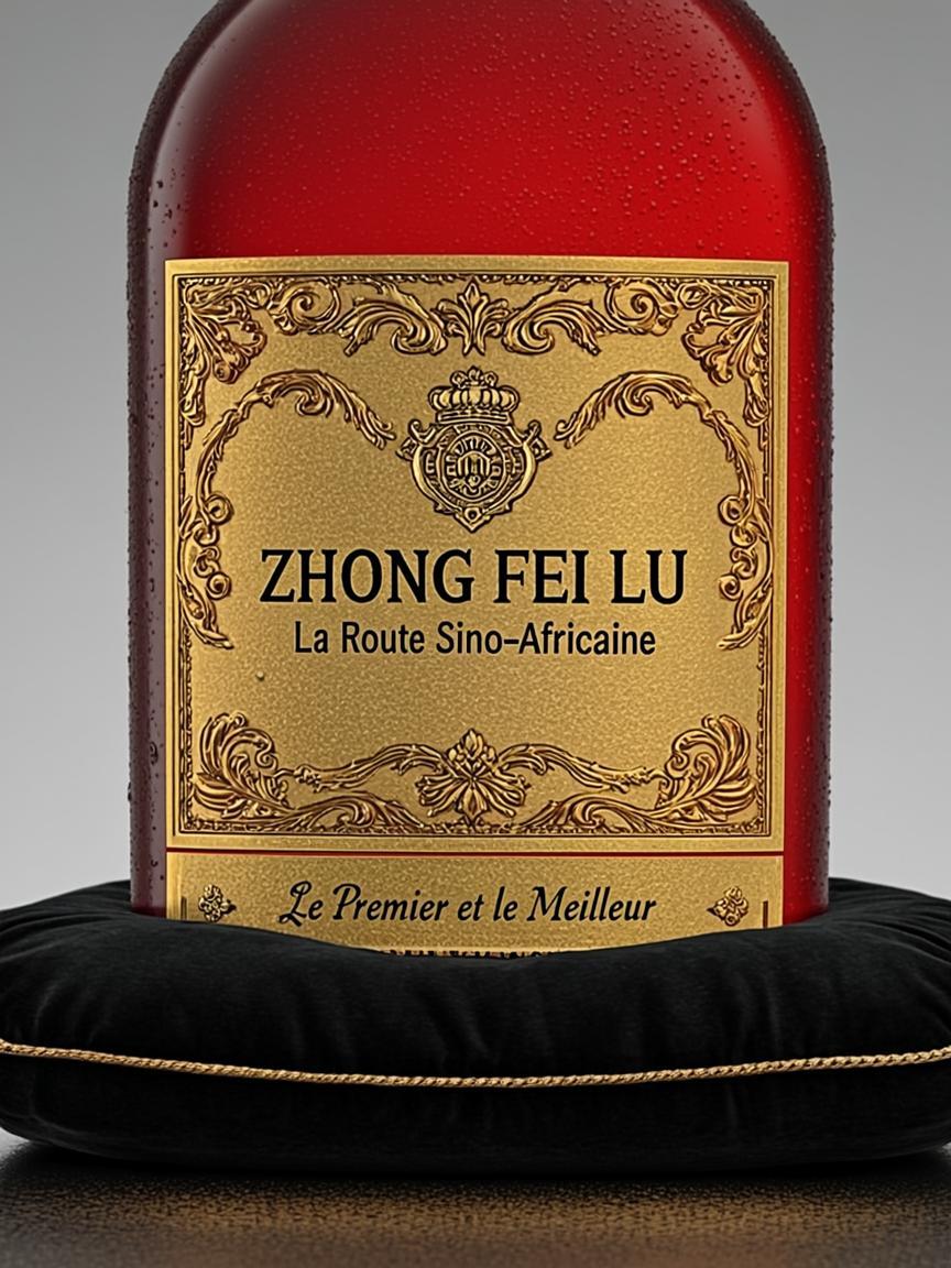 Edition Limitee Or 24K — ZHONG FEI LU — La Route Sino-Africaine