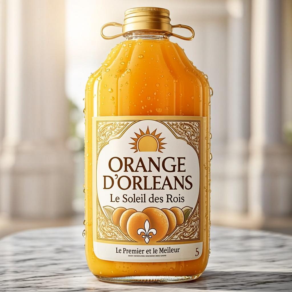Fontaine 5L — ORANGE D'ORLÉANS — Le Soleil des Rois