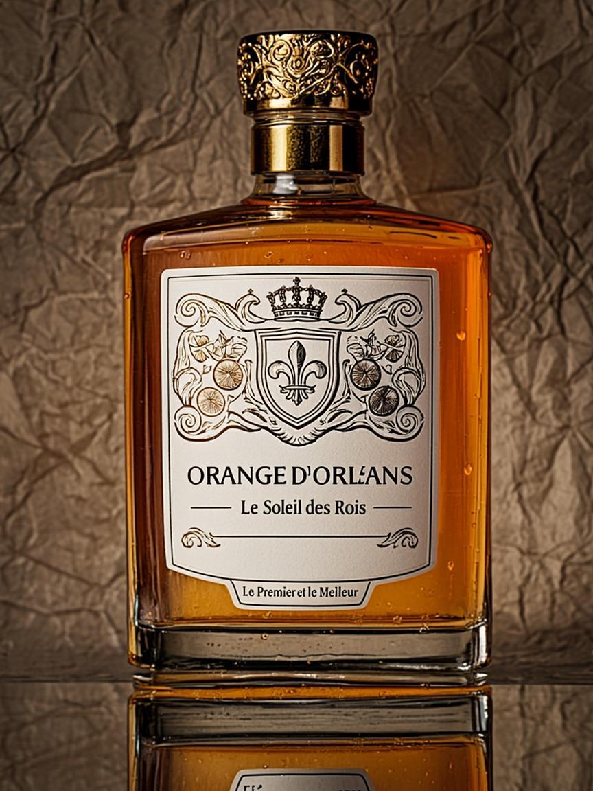 Edition Prestige Gravee — ORANGE D'ORLÉANS — Le Soleil des Rois