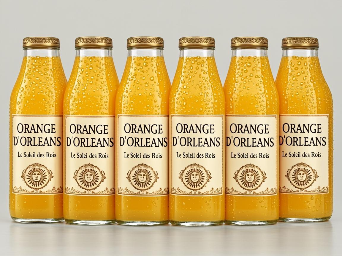 Pack Familial 6x1L5 — ORANGE D'ORLÉANS — Le Soleil des Rois