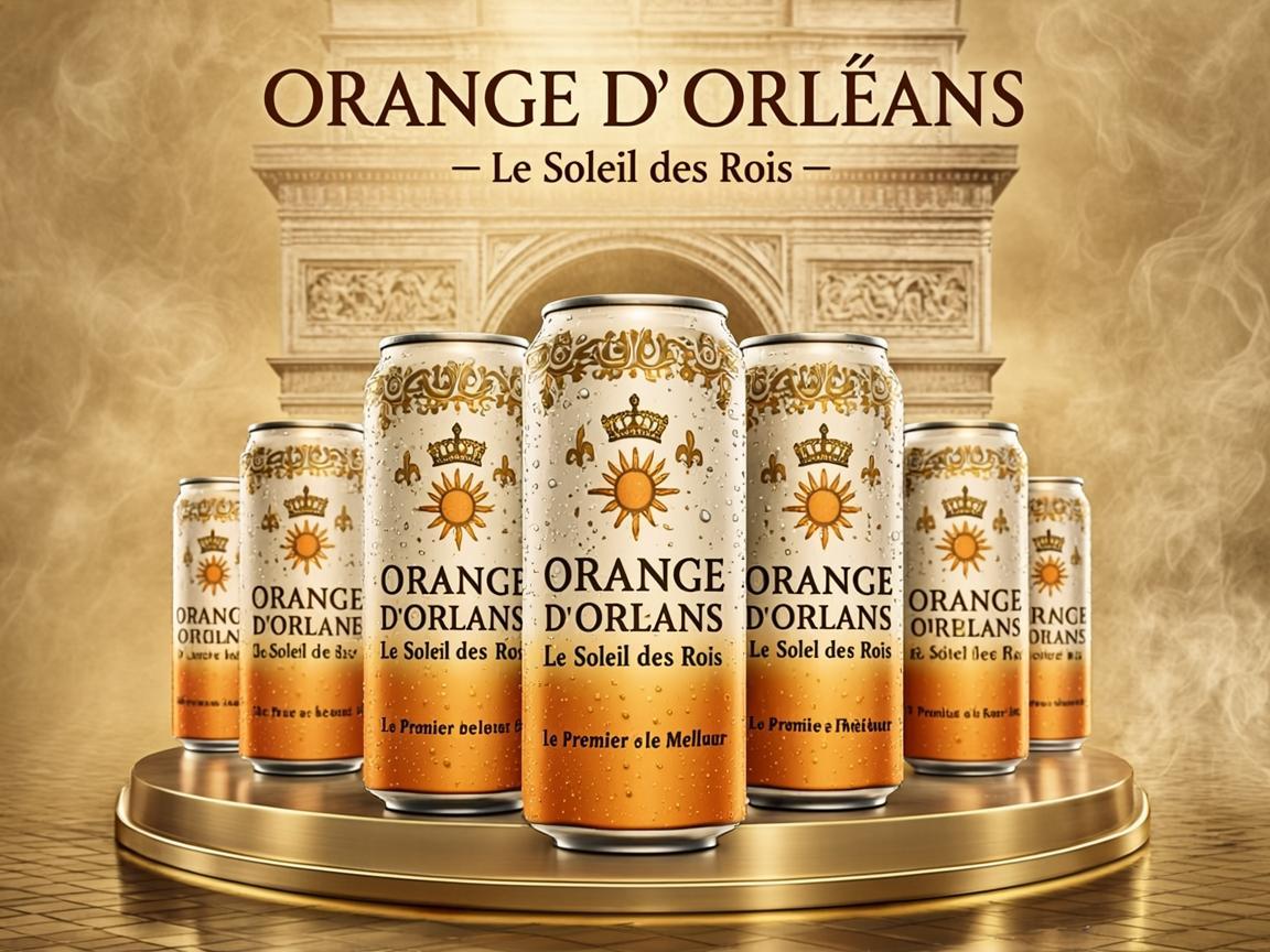 Pack Festif 6x33cl — ORANGE D'ORLÉANS — Le Soleil des Rois